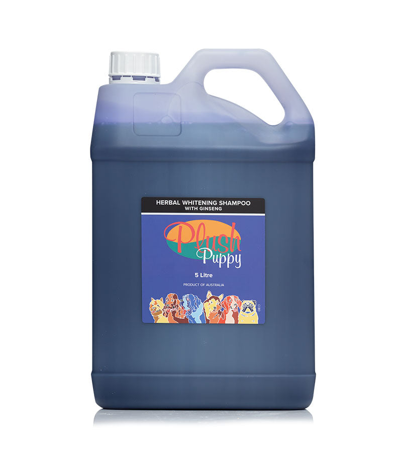 Plush Puppy Herbal Whitening Shampoo with Ginseng