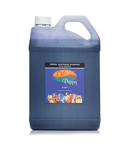 Plush Puppy Herbal Whitening Shampoo with Ginseng