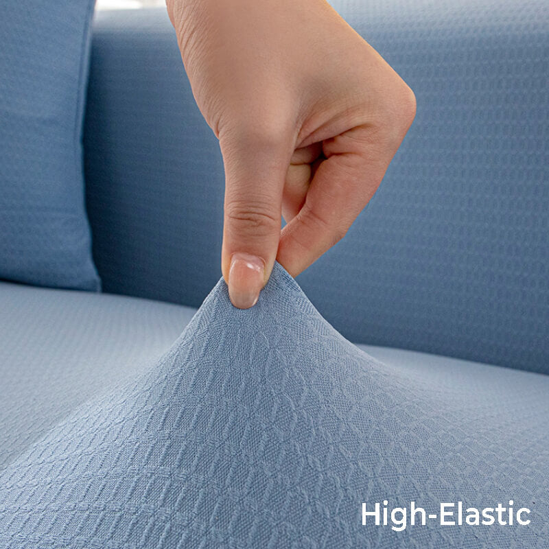 High-Elastic Water-resistant and Anti-Scratch Full Wrap Sofa Protection Sectional Couch Cover