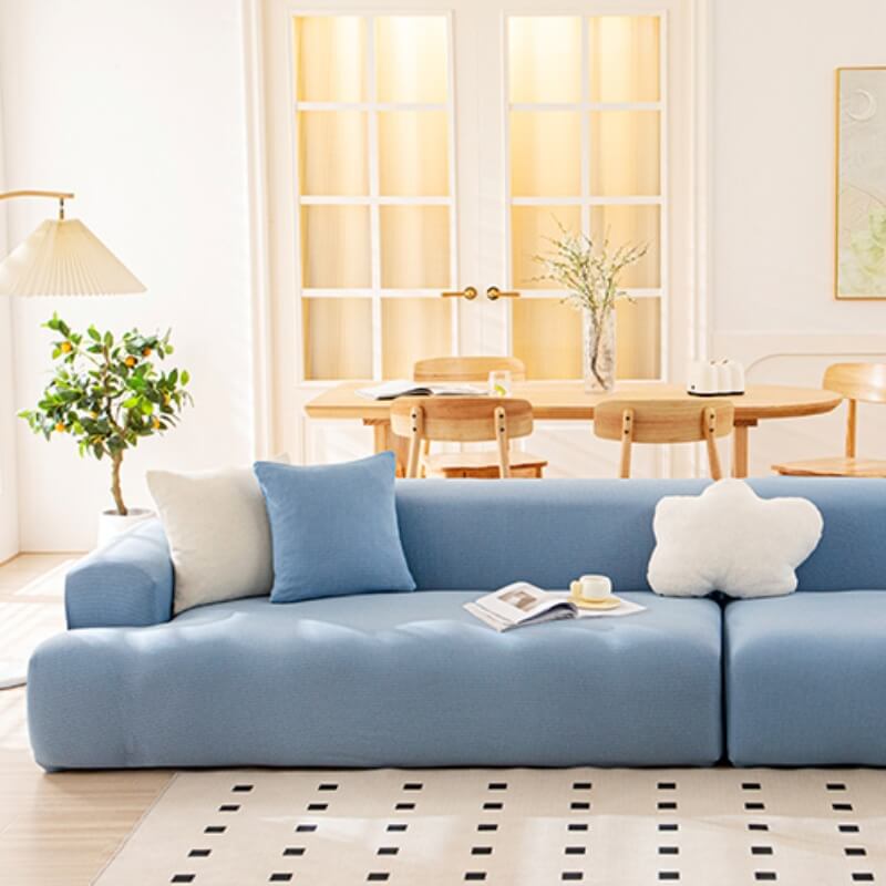 High-Elastic Water-resistant and Anti-Scratch Full Wrap Sofa Protection Sectional Couch Cover