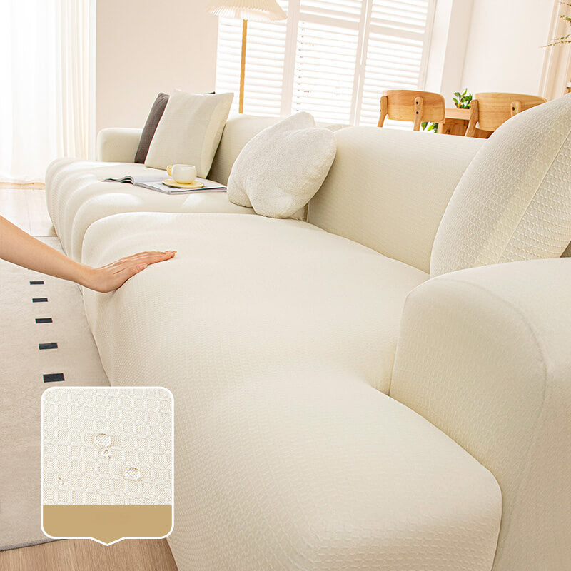 High-Elastic Water-resistant and Anti-Scratch Full Wrap Sofa Protection Sectional Couch Cover