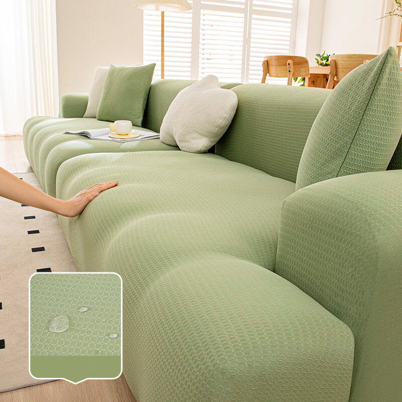 High-Elastic Water-resistant and Anti-Scratch Full Wrap Sofa Protection Sectional Couch Cover