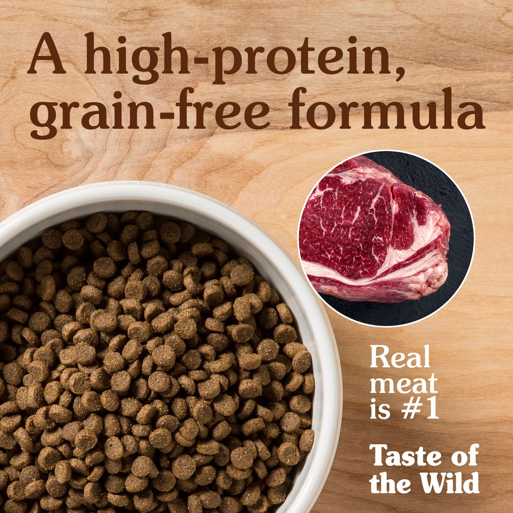 Taste of the Wild High Prairie Puppy Dry Dog Food