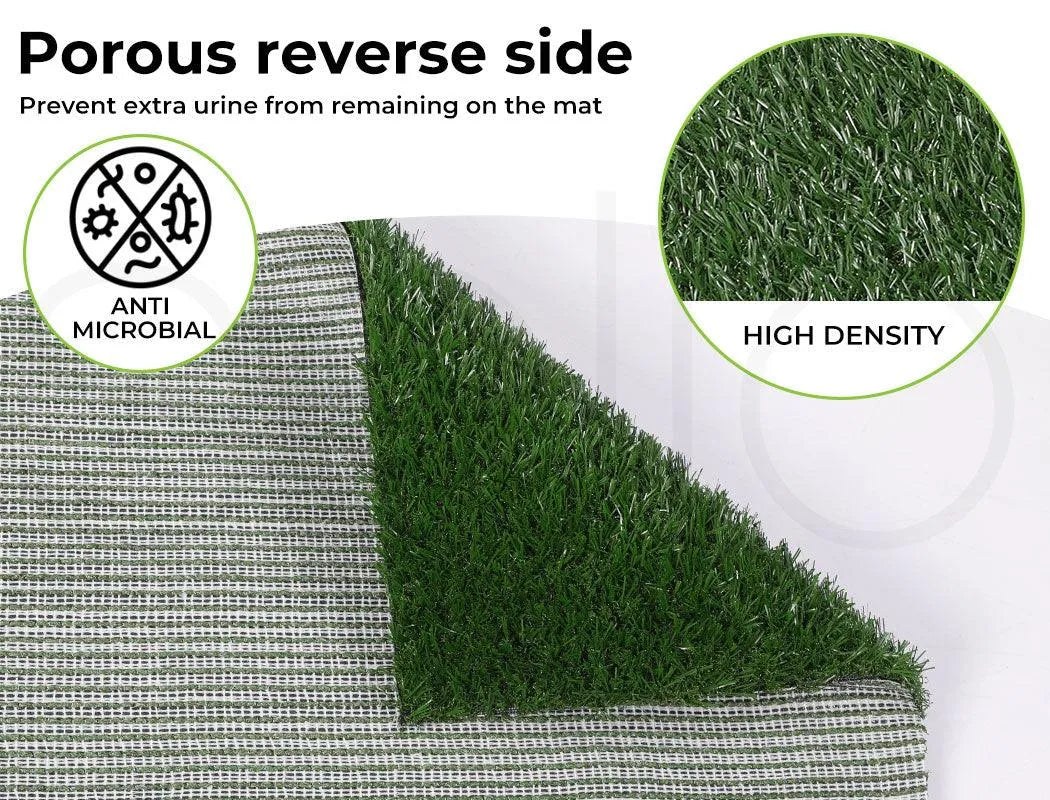 Fake Grass Puppy Pad - Potty Training Pad