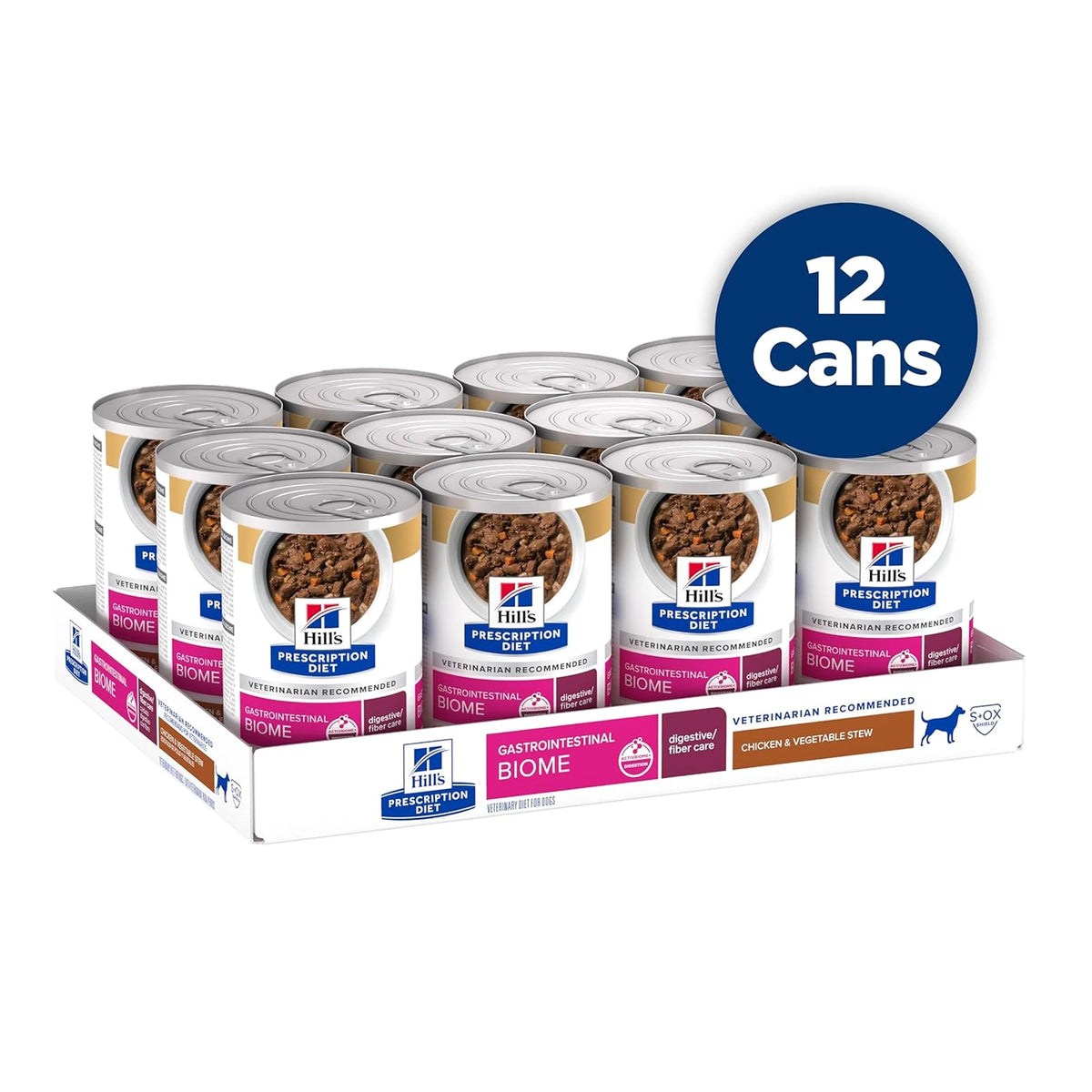 Hill's Prescription Diet - Canine Gastrointestinal Biome Chicken & Vegetable Stew
