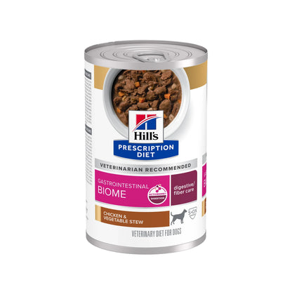 Hill's Prescription Diet - Canine Gastrointestinal Biome Chicken & Vegetable Stew