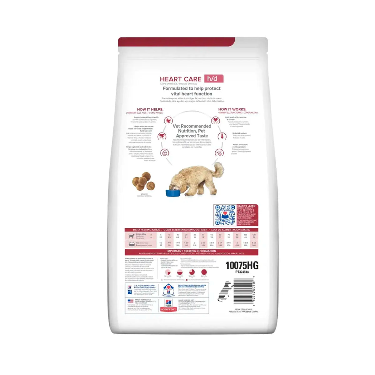 Hill's Prescription Diet - Canine h/d Heart Care