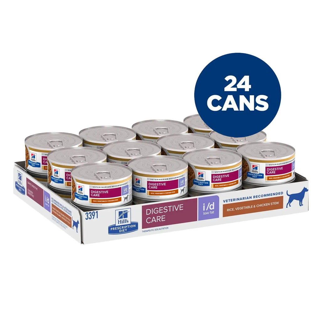 Hill's Prescription Diet - Canine i/d "Low Fat" Chicken & Vegetable Stew