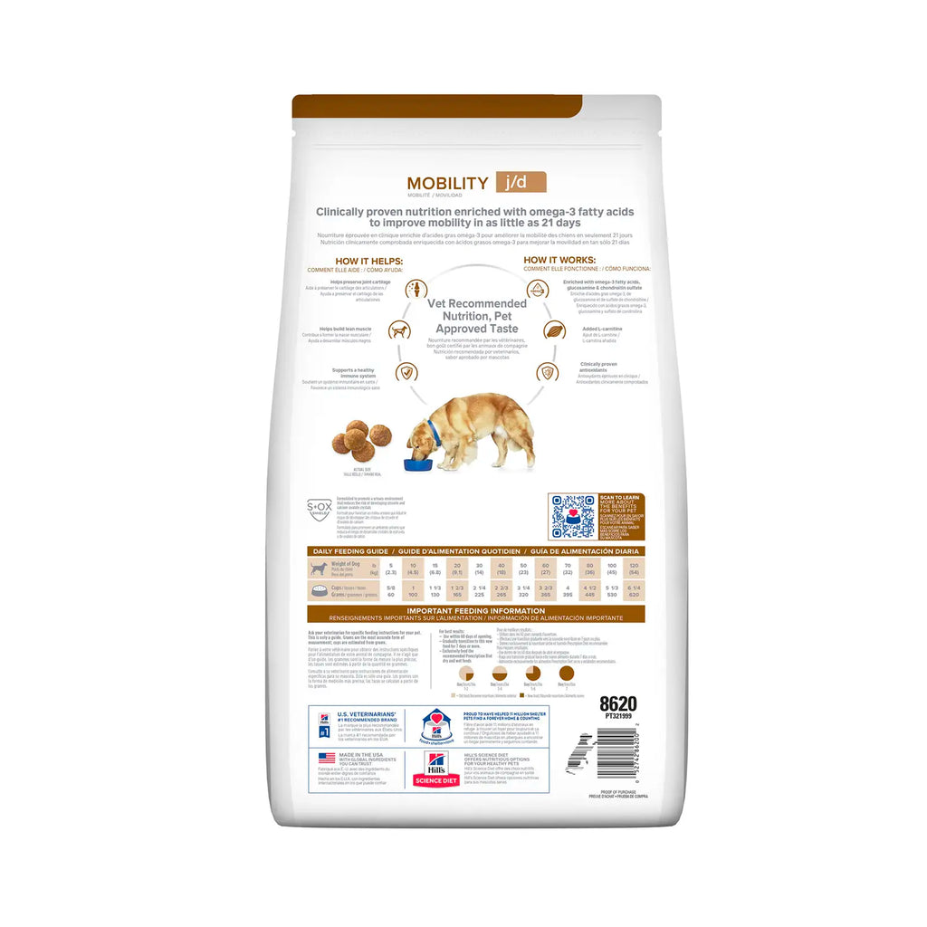 Hill's Prescription Diet - Canine j/d Mobility