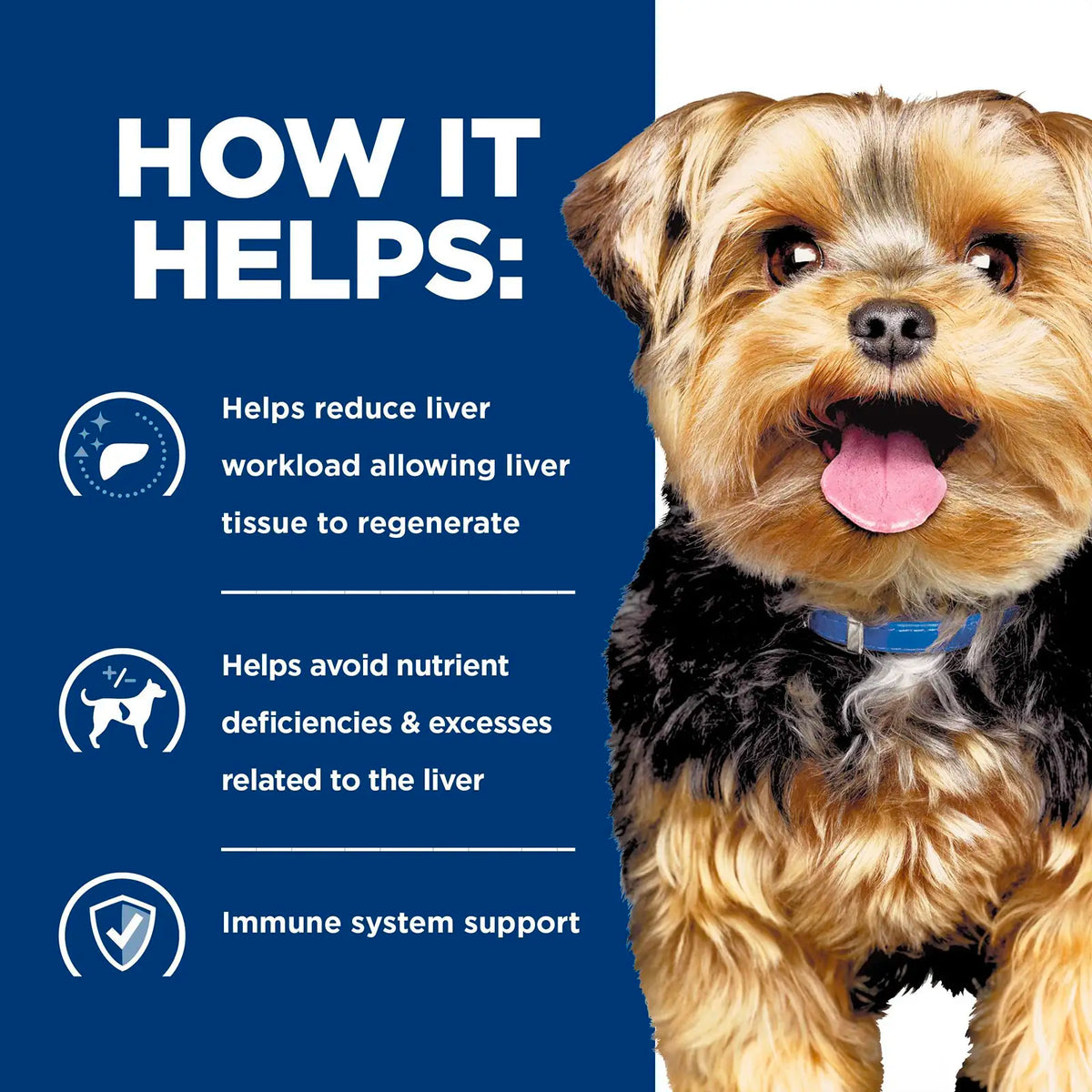 Hill's Prescription Diet - Canine l/d Liver Care 1.5kg