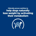 Hill's Prescription Diet - Canine Metabolic Weight Management