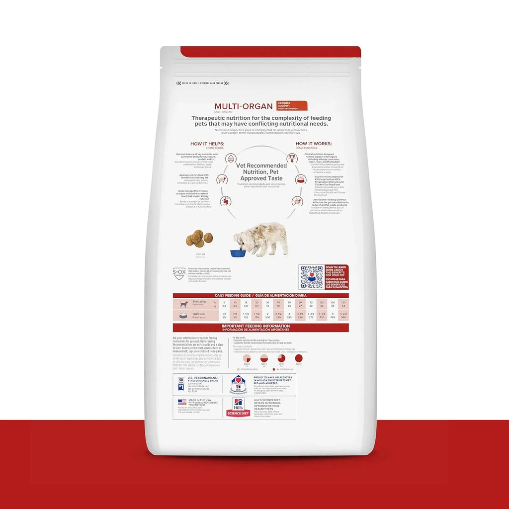 Hill's Prescription Diet - Canine Multi-Organ Support