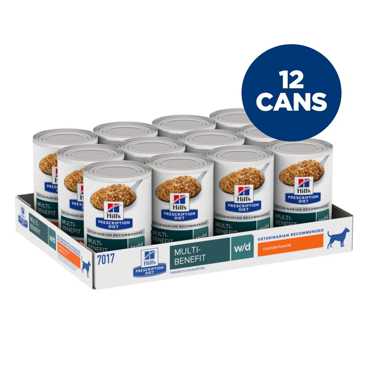 Hill's Prescription Diet - Canine w/d Digestive/Weight/Glucose Management Canned 13oz