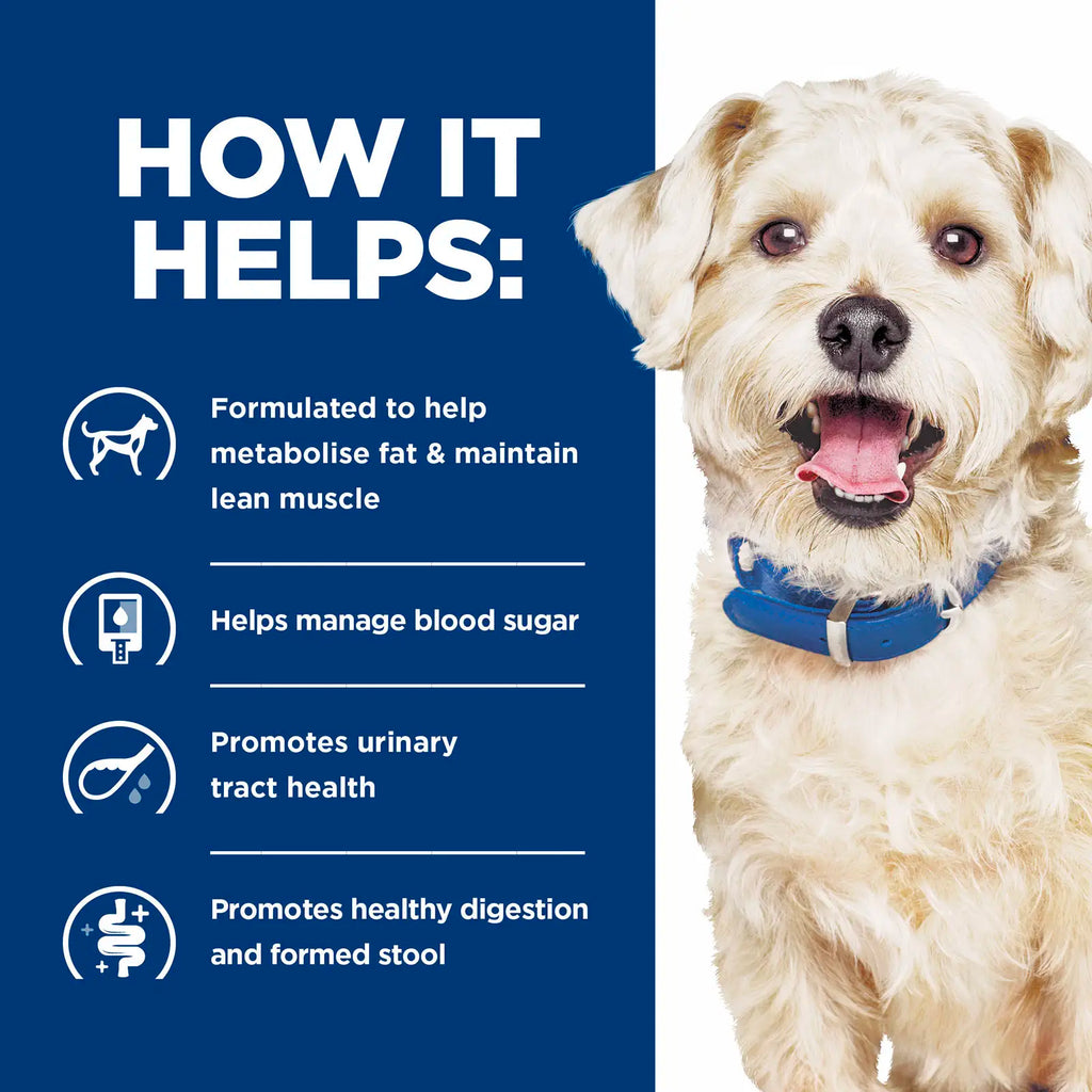 Hill's Prescription Diet - Canine w/d Digestive/Weight/Glucose Management