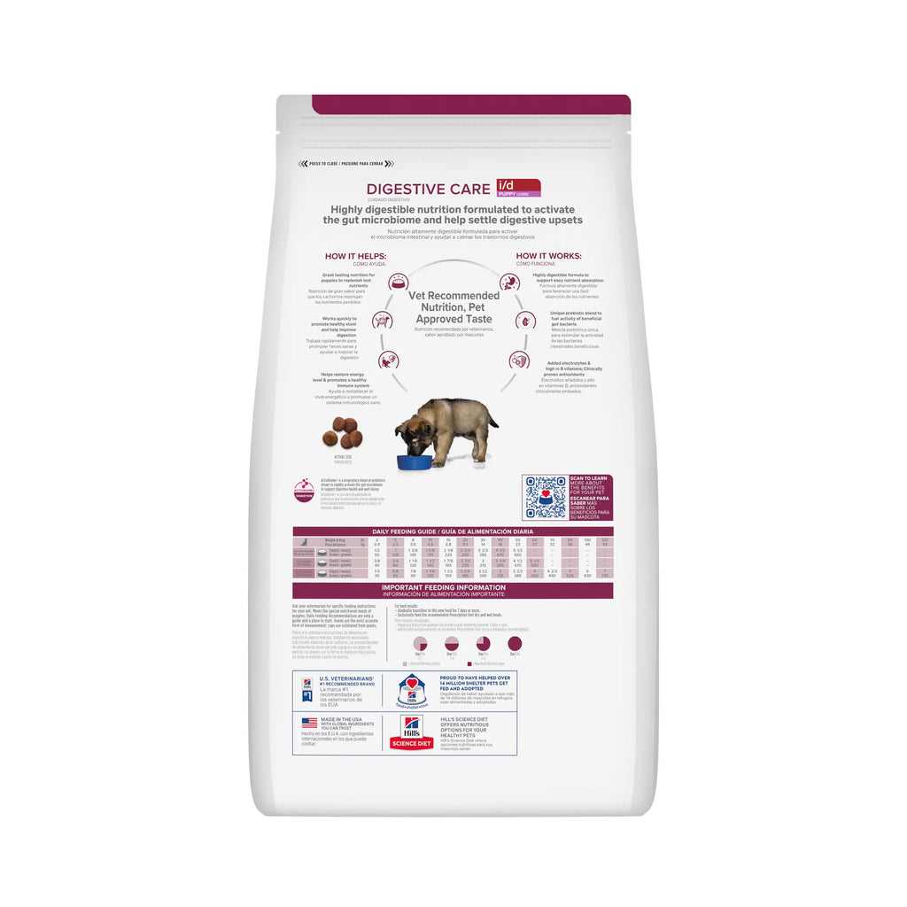 Hill's Prescription Diet - Canine i/d Puppy Digestive Care