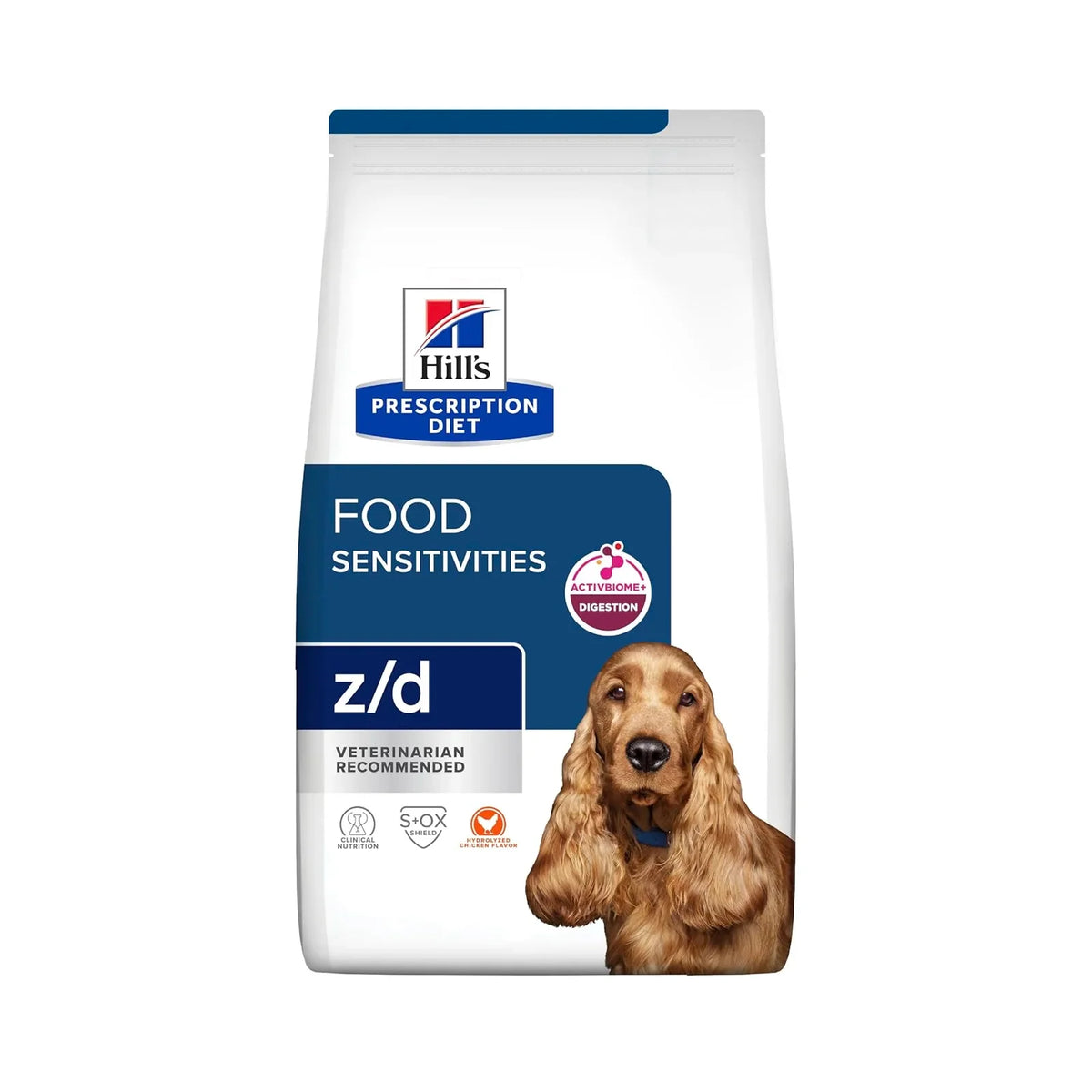 Hill's Prescription Diet - Canine z/d Food Sensitivities