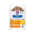 Hill's Prescription Diet - Feline c/d Multi Urinary Care Pouch with "Chicken" 85g*