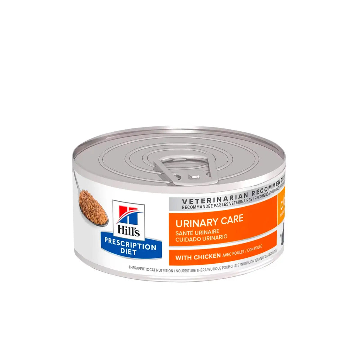 Hill's Prescription Diet - Feline c/d Multi Urinary Care Chicken Canned 5.5oz