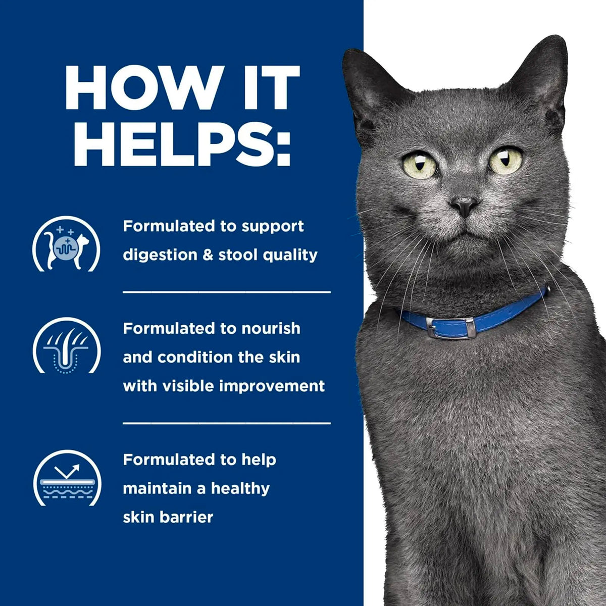 Hill's Prescription Diet - Feline d/d Skin Sensitivities Duck & Green Pea