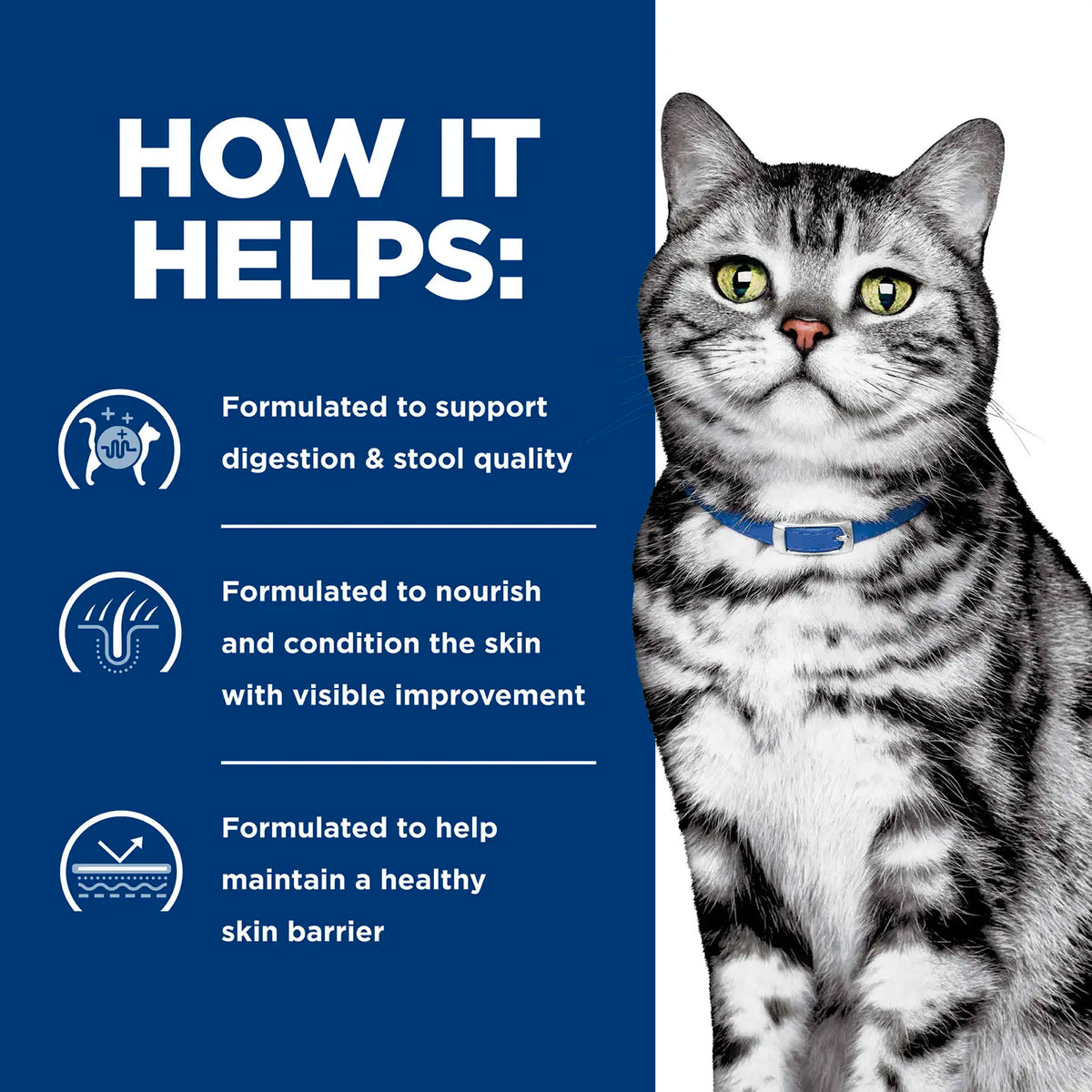Hill's Prescription Diet - Feline d/d Skin Sensitivities Venison & Green Pea