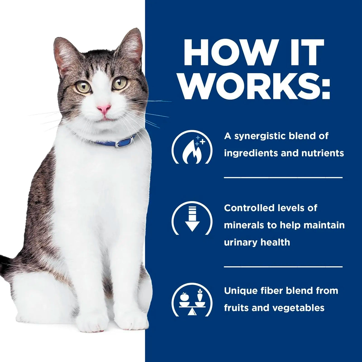 Hill's Prescription Diet - Feline Metabolic + c/d Urinary 6.35lb