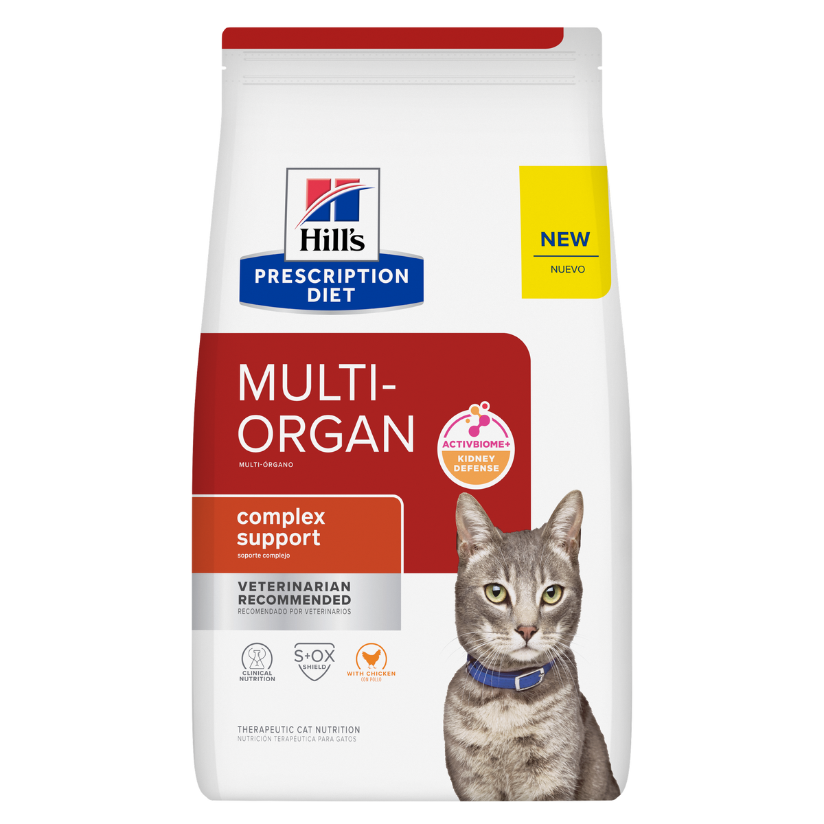Hill's Prescription Diet - Feline Multi-Organ Support