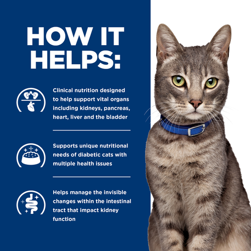 Hill's Prescription Diet - Feline Multi-Organ Support