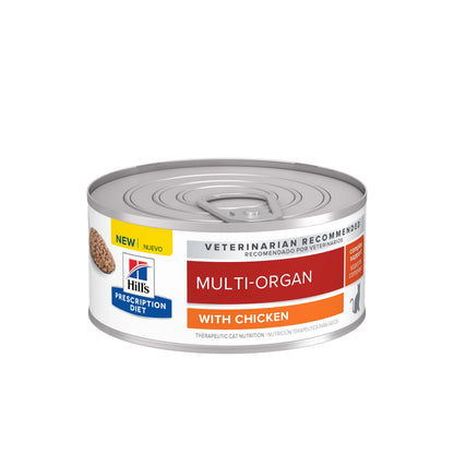 Hill's Prescription Diet - Feline Multi-Organ With Chicken