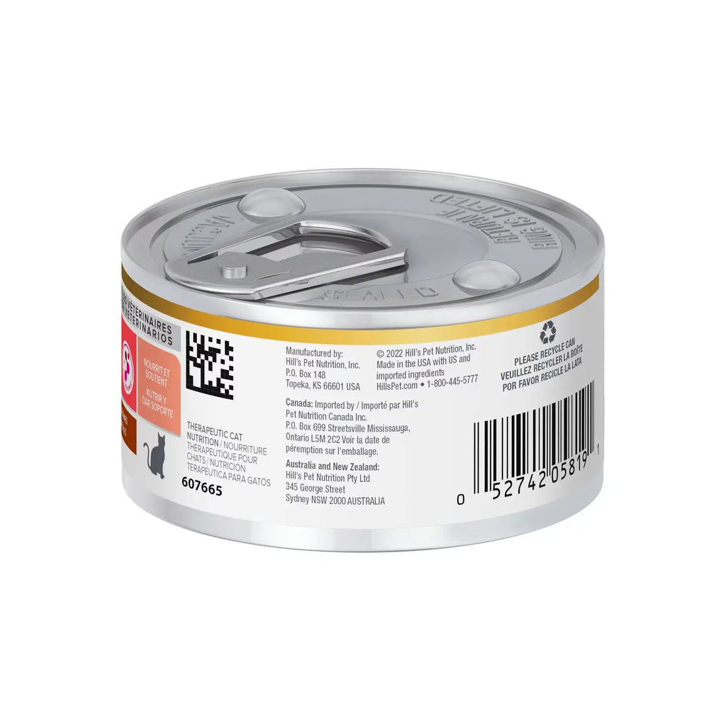 Hill's Prescription Diet - Feline ONC Cancer Care Chicken & Vegetable Stew 2.9oz*