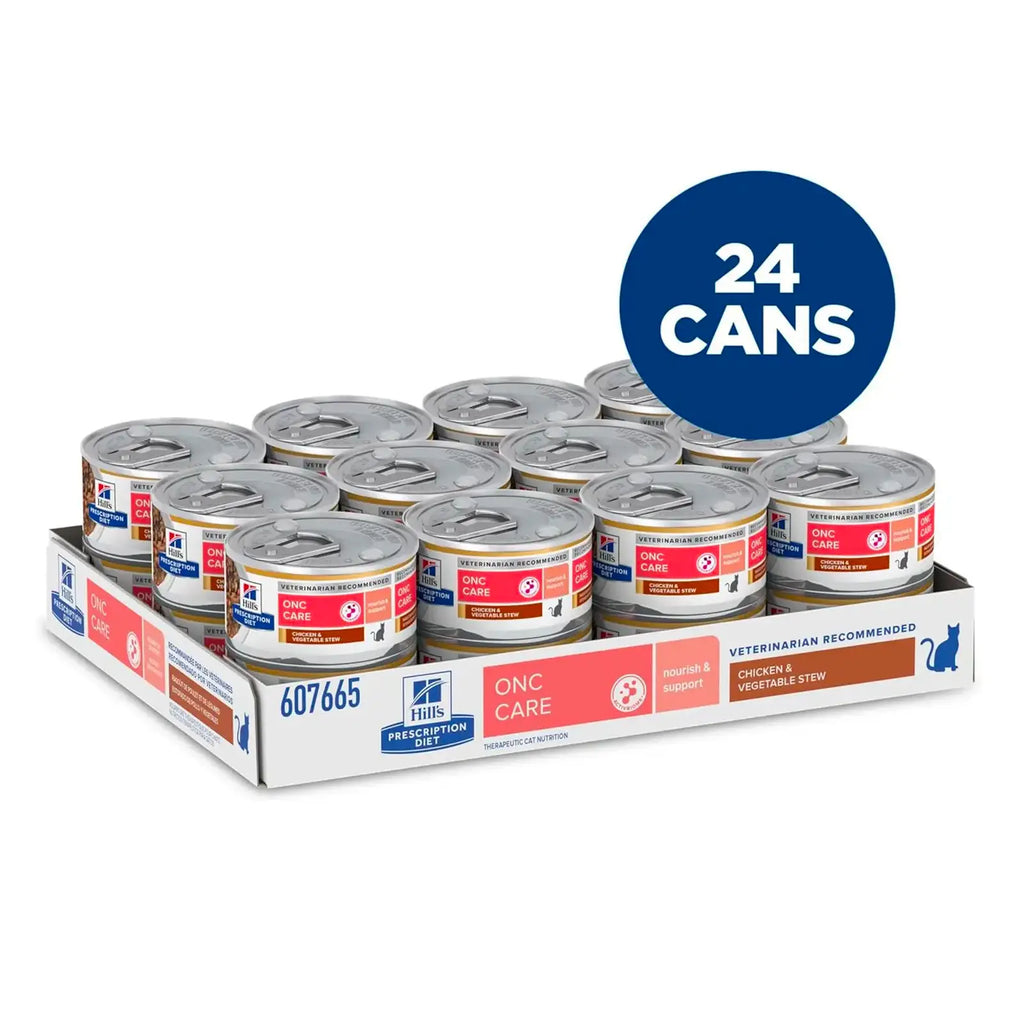 Hill's Prescription Diet - Feline ONC Cancer Care Chicken & Vegetable Stew 2.9oz*