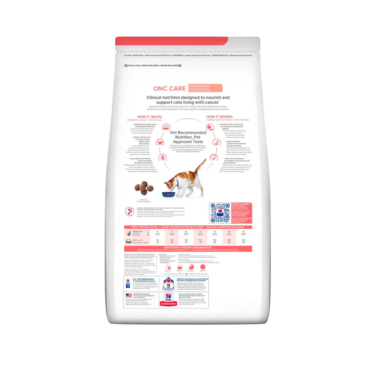 Hill's Prescription Diet - Feline ONC Cancer Care*