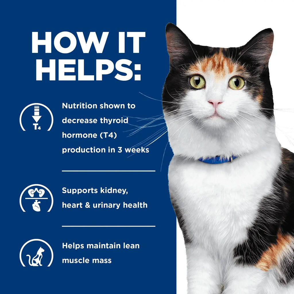 Hill's Prescription Diet - Feline y/d Thyroid Care 4lbs