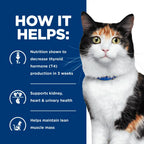 Hill's Prescription Diet - Feline y/d Thyroid Care 4lbs