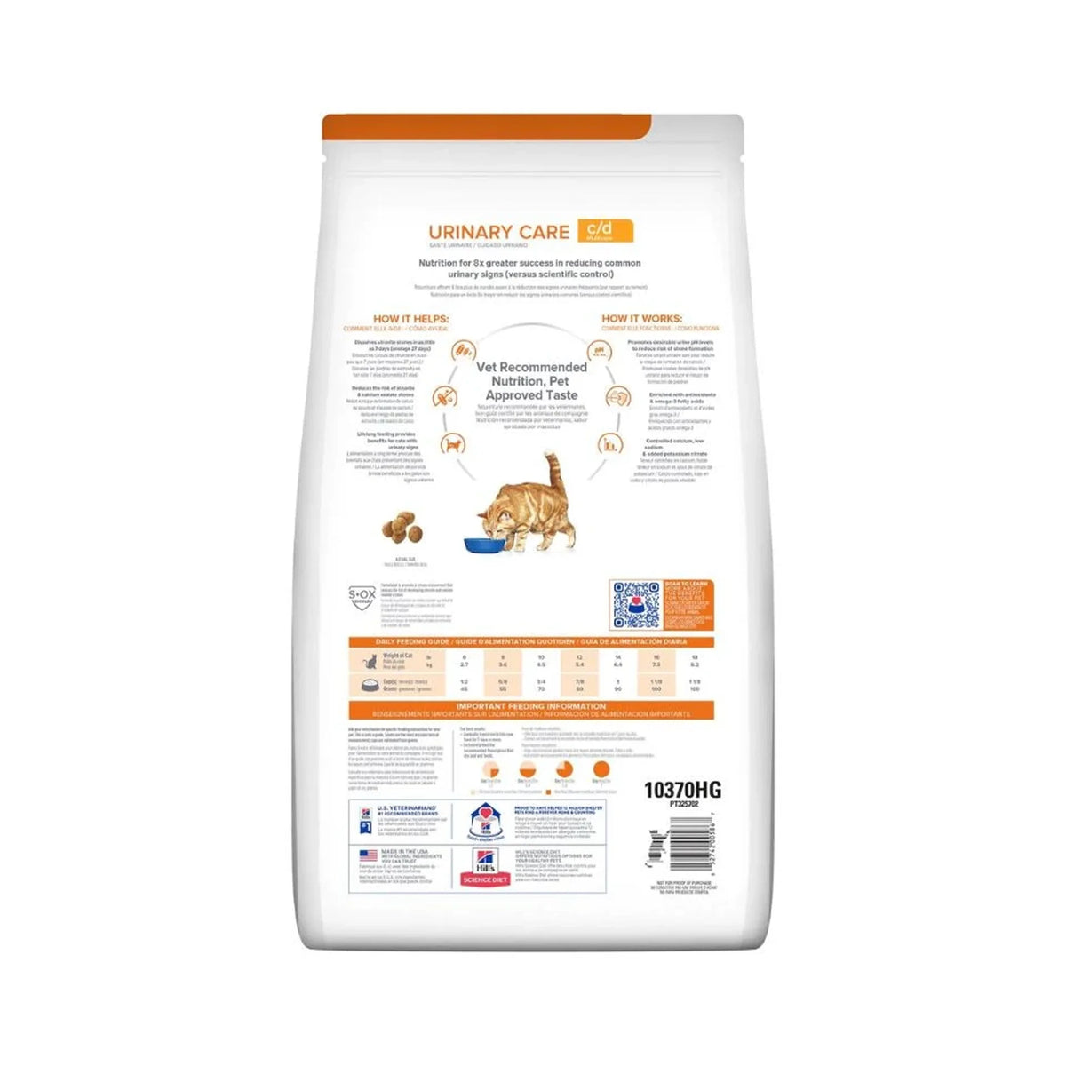 Hill's Prescription Diet - Feline c/d Multi Urinary Care
