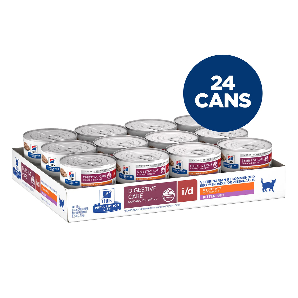 Hill's Prescription Diet - Feline i/d Kitten Digestive Care Pate