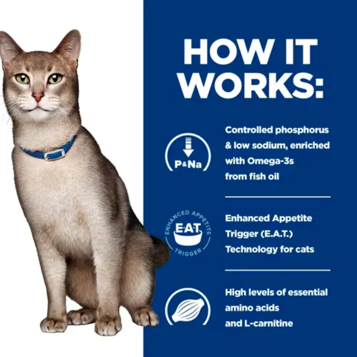 Hill's Prescription Diet - Feline k/d Kidney Care Pouch with Chicken 85g*