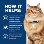 Hill's Prescription Diet - Feline k/d Plus (Kidney & Mobility) 6.35lbs
