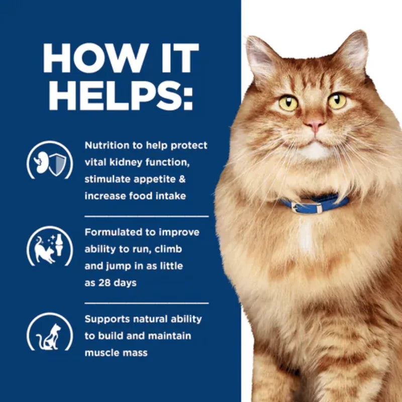 Hill's Prescription Diet - Feline k/d Plus (Kidney & Mobility) 6.35lbs
