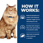 Hill's Prescription Diet - Feline k/d Plus (Kidney & Mobility) 6.35lbs