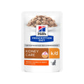 Hill's Prescription Diet - Feline k/d Kidney Care Pouch with Chicken 85g*