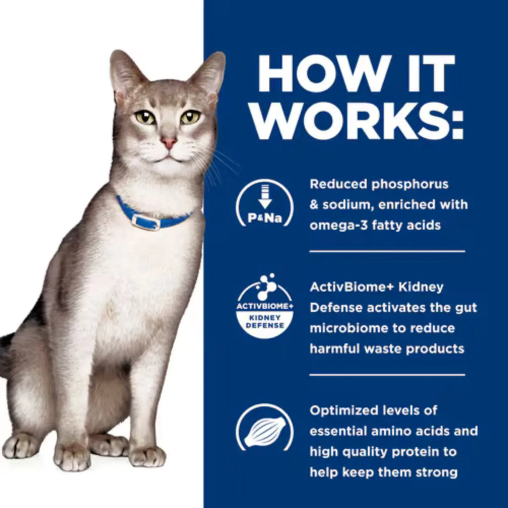 Hill's Prescription Diet - Feline k/d with "Ocean Fish"