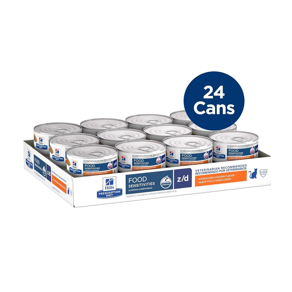 Hill's Prescription Diet - Feline z/d Food Sensitivities 5.5oz