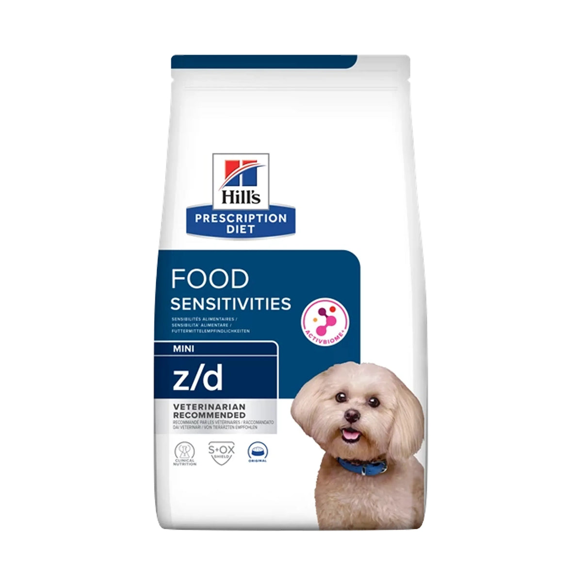Hill's Prescription Diet - z/d Canine Small Bites 1.5kg