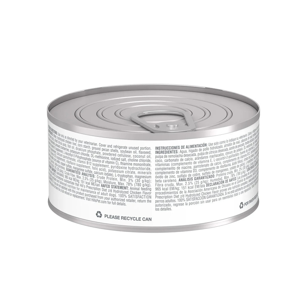 Hill's Prescription Diet - z/d Ultra Canine Food Sensitivities Canned