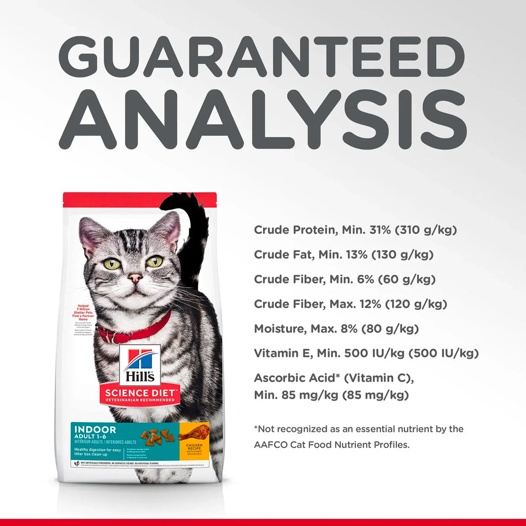 Hill's Science Diet - Feline Adult Indoor