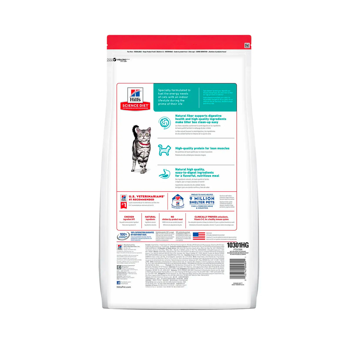 Hill's Science Diet - Feline Adult Indoor