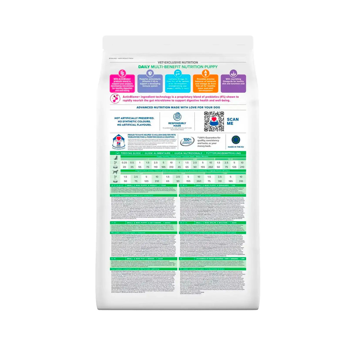 EXP: 30 SEP 2026 Hill's VetEssentials Diet - Canine Puppy Mini 2kg*