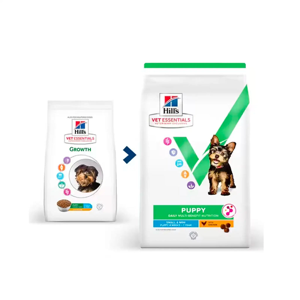 EXP: 30 SEP 2026 Hill's VetEssentials Diet - Canine Puppy Mini 2kg*
