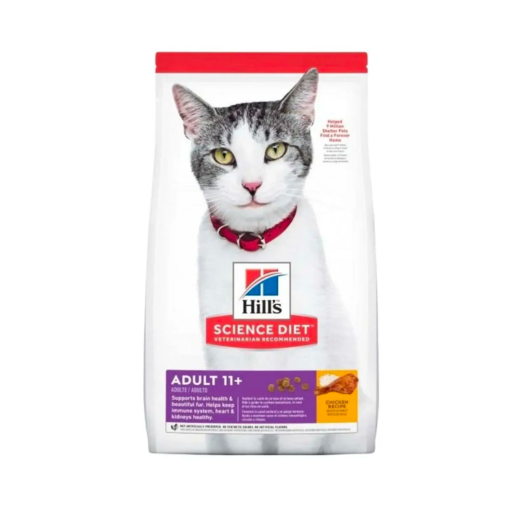 Hills Science Diet - Feline Adult 11+