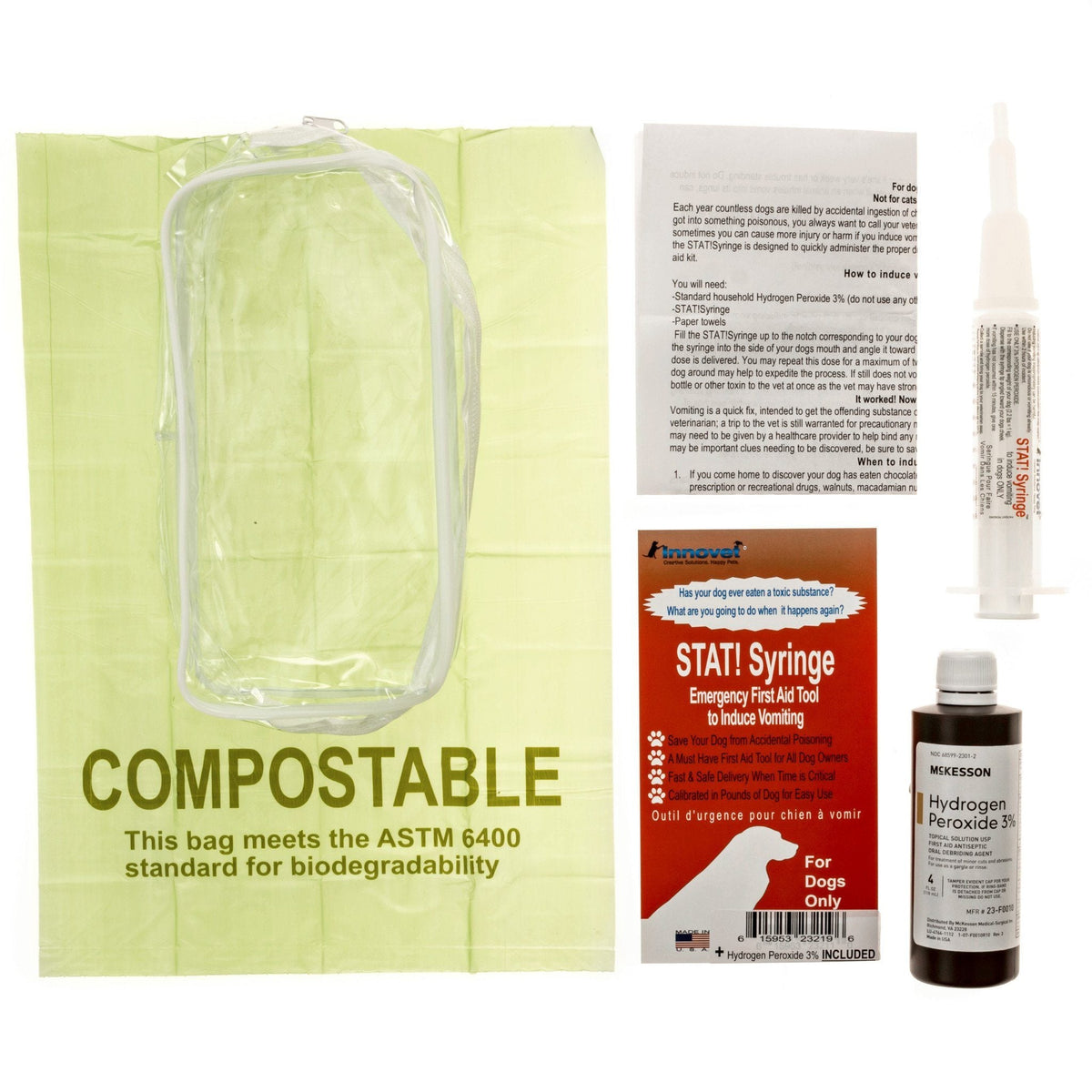 STAT!Syringe® to Induce Vomiting in Dogs in an Emergency!